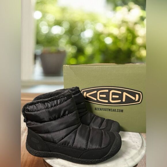 NEW KEEN Insulated Winter Snow Howser Fold Down Boot Size EU 38 Womens 7.5 - Picture 3 of 14